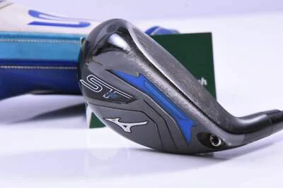 Mizuno ST-Z 230 #4 Hybrid / 22 Degree / Stiff Flex UST Mamiya LIN-Q Blue 75 - Image 1 of 4