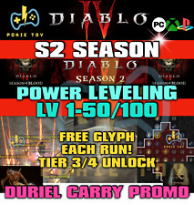 Diablo 4 IV Season 2⭐Summon Endgame Boss Crafting Materials  Unique⭐PC-PS-XBOX