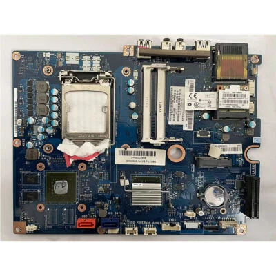 VBA01 LA-9304P/ VBA00 LA-9301P Motherboard For Lenovo C540 CIH61S LGA1155 - Image 1 of 4
