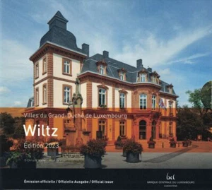 Luxemburg KMS Kursmünzensatz 2023 Wiltz - Bild 1 von 1
