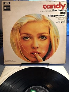Candy Original Soundtrack Vinyl Lp Album Record Byrds Steppenwolf Stateside 1968 - Picture 1 of 15
