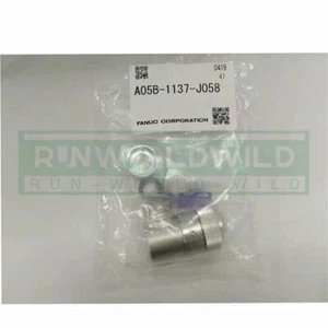 1PC Fanuc A05B-1137-J058 Electrical Connector 12 pin including cable clamp - Bild 1 von 3