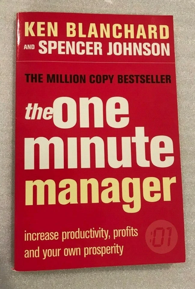 The One Minute Manager by Ken Blanchard and Spencer Johnson ISBN 10 0 00 710792  Foto 1 de 1