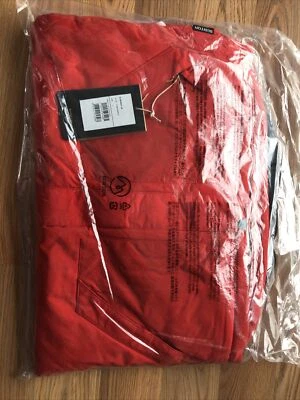 Burton Dugout Chaqueta Snowboard Esquí Niños L Llama Rojo Escarlata Foto 1 de 3