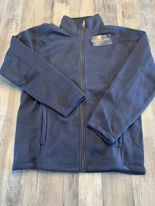 Devon & Jones DG793 Men's Bristol Full-Zip Sweater Fleece Jacket S - Picture 1 of 4