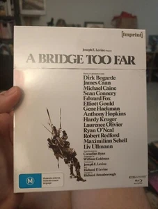 A Bridge Too Far - Imprint Collection #367 (4K UHD + 2 Blu-ray) NEW +Sealed - Picture 1 of 3