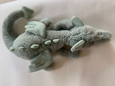 Jellycat Little Sage Dragon Small 11" Soft Stuffed Plush EUC Stuffed Animal Toy