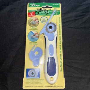 Clover Slash Cutter (499) With 2 Interchangeable Guides New Original Package - Picture 1 of 7