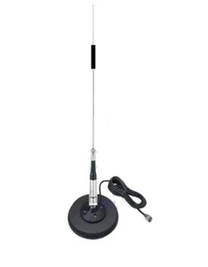 CB MOBILE ANTENNA PRESENTER-819 WITH MAG BASE SWR ADJUSTING SYSTEM 27MHz - Picture 1 of 1