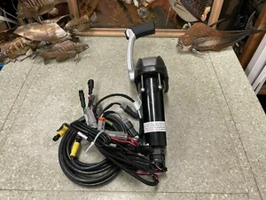 OMC Outboard, Single Lever Remote Control Box Assembly, P#5010514 - Imagen 1 de 5