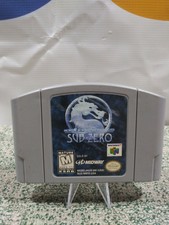 .N64.' | '.Mortal Kombat Mythologies Sub Zero.