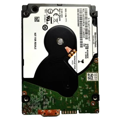 Western Digital 2TB WD20SMZW-11JW8S0 USB 3.0 Portable External HDD Hard Drive - Image 1 of 3