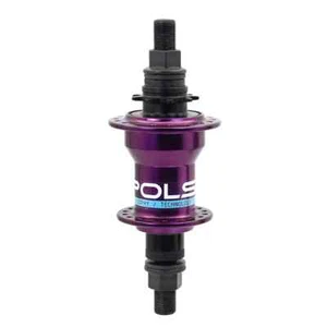 6 Pawls 3 Steps 120 Points Hubs 36H Front 2 Rear 5 Sealed Bearings Bmx Bike Hubs - Picture 1 of 48