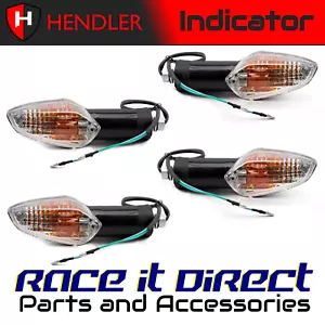 Front & Rear Indicators Complete Set of 4 fits Honda CBF 125 2009-2013 - Picture 1 of 12