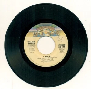 VINTAGE RECORD-45 rpm-VILLAGE PEOPLE-Y.M.C.A.-THE WOMEN - Imagen 1 de 2