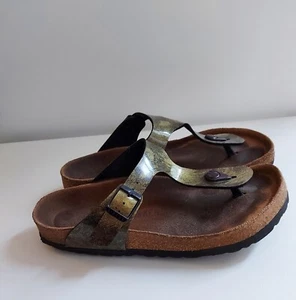 *neuwertig* BIRKENSTOCK - Gizeh - Gr.38 - Schuhe Sandalen Flip Flop Zehentrenner - Bild 1 von 6