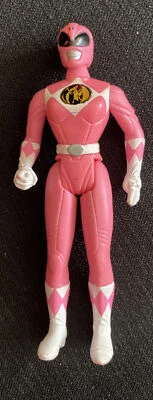 "Figura de acción McDonald's Saban's Power Rangers 1995 Pink Ranger 4""" Foto 1 de 4