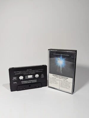 Barbra Streisand A Christmas Album Casette - Image 1 of 4