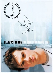 2007 Inkworks LOST Season 3 #A-33 Ian Somerhalder as Boone Carlyle Auto Card EX! - Picture 1 of 2