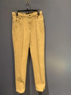 Womens 12 Calvin Klein Jeans, Tan Khaki, 100% cotton USA 30 X 31 - Image 1 of 4