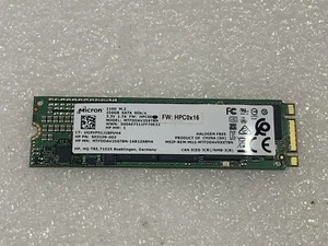HP 917099-001 Micras MTFDDAV256TBN 1100 M.2 SATA 256GB SSD Estado Sólido Disco - Picture 1 of 3