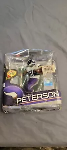 MCFARLANE NFL Minnesota Vikings ADRIAN PETERSON ACTION FIGURE maglia bianca 2014 - Foto 1 di 2