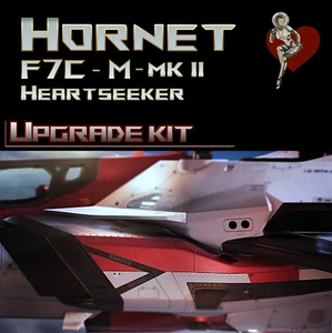 Star Citizen - SUPER HORNET F7C - M - MKII Heartseeker - UPGRADE KIT + ARMOR SET - Bild 1 von 3