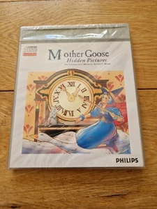 PHILIPS CD-i.MOTHER GOOSE.HIDDEN PICTURES.BRAND NEW AND SEALED... - Picture 1 of 2