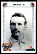 1990 TARGET DODGERS - #774 HARRY STOVEY BROOKLYN DODGERS