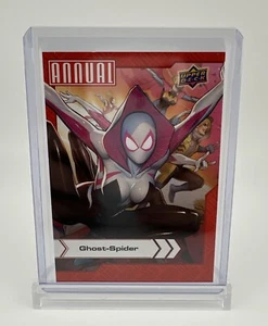 2022-2023 Upper Deck Marvel Annual GHOST-SPIDER - Picture 1 of 8