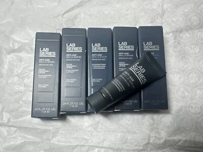 3 x Lab Series Skincare For Men Anti-Age Max LS Serum youth renewing lifting 7ml - Image 1 of 3