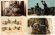 CYCLING BICYCLE SPORT 27 Vintage postcards (L4215)