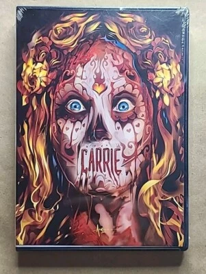 Carrie [1976] (DVD, 2017, Limited Edition Art Card Cover) - Image 1 of 3