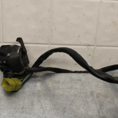 1999 Suzuki GSXR600 LEFT CLIP ON HANDLE HORN SIGNALS SWITCH  BB580 - Image 1 of 4