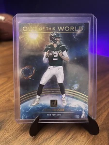 NFL - Zach Wilson - Donruss 2021 Out Of This World Insert - Rookie, Jets Broncos - Picture 1 of 2