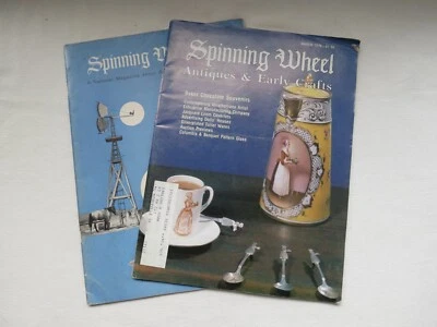Spinning Wheel Magazine March 1967 & March 1979 - Lot of 2 Foto 1 de 4