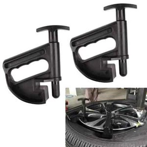 Labwork 2 Pcs Rim Clamp Hunter Coats Tire Changer Bead Clamp Drop Center Tool - Picture 1 of 11