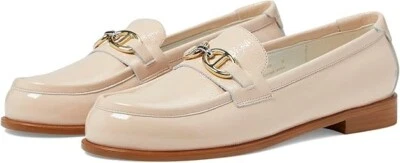 Zapato de vestir Bruno Magli Sasha BW3SASL17 Mocasín Mujer 6 Cuero Marfil Puntera Sin usar, en caja PQ76 Foto 1 de 4