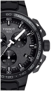 Tissot Men's T-Race Cycling Black Dial Chronograph Watch (T111.417.37.441.03) - Picture 1 of 5