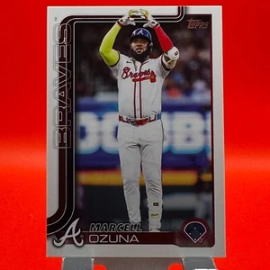 2025 Topps Series 1 - Marcell Ozuna #160 - Picture 1 of 2