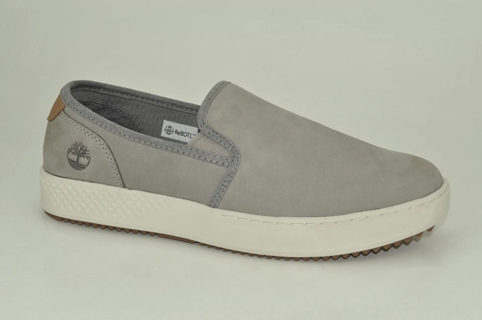 Timberland Cityroam Slip On Zapatillas De Hombre De Cuero Nubuck - Imagen 1 de 1