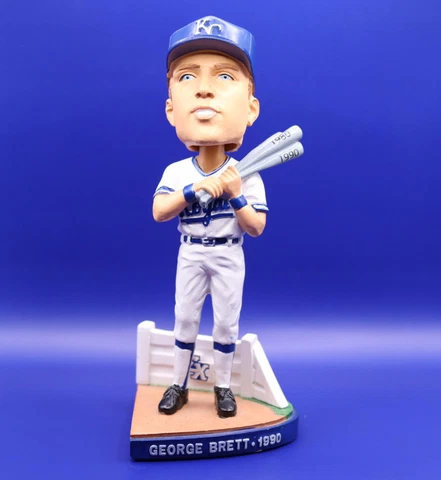 2013 George Brett Lexington Legends Bobblehead Cover
