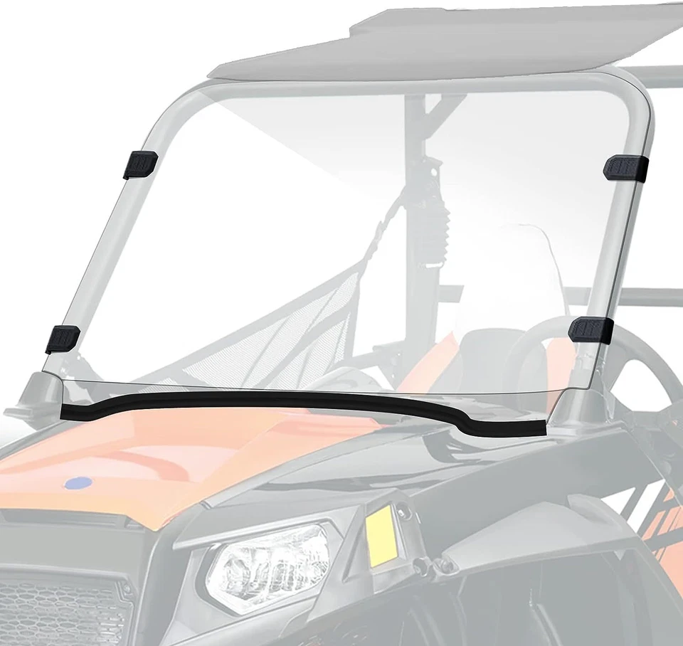 Full Windshield Scratch-Resistant For Polaris RZR 570 800/4 800S XP 900/RZR 570 Foto 1 de 4