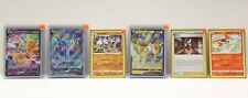 Pokémon Card Set Of 6 - Holo Rare Pokémon Cards Except One - All In Great Cond.