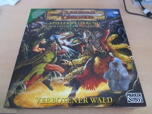 Dungeons & Dragons Spielerweiterung Verbotener Wald von Parker OVP unbespielt - Bild 1 von 1