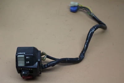 Mando manillar izquierdo Yamaha FJ1200 1987 FZ700 1988 FZ750 1990 (YSHC138) Foto 1 de 4