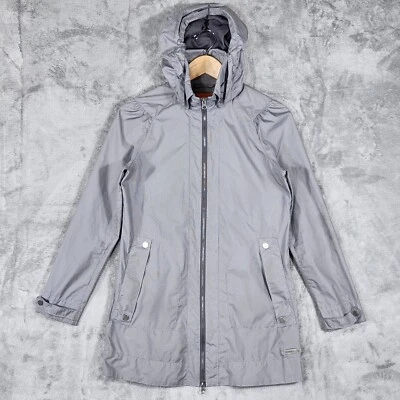 Merrell Jackets Womens XS Gray Softshell Full Zip Opti Shell Waterproof Hooded - Image 1 of 4