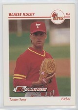 1991 Line Drive Pre-Rookie AAA Blaise Ilsley #613