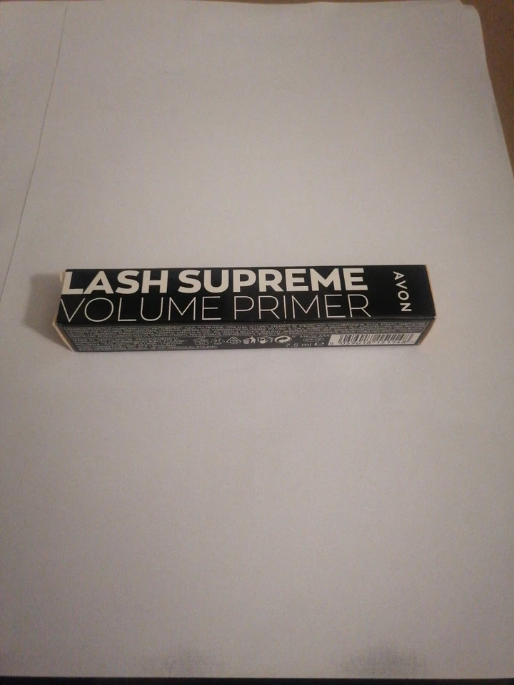 Avon Mascara Lash Supreme Volume Primer with Keratin 7.5 ml Boxed