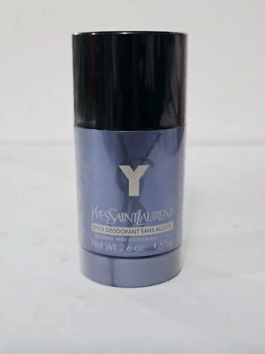 Y por Yves Saint Laurent 2,6 oz. Desodorante en barra sin alcohol para hombre nuevo, precintado Foto 1 de 2